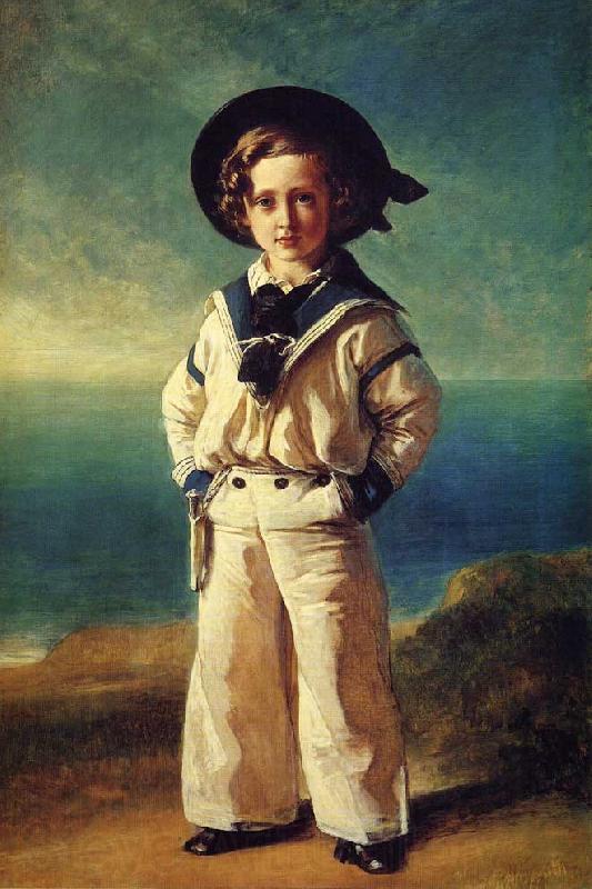 Franz Xaver Winterhalter Albert Edward, Prince of Wales Norge oil painting art